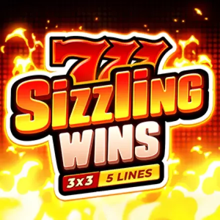 777 Sizzling Wins 5 lines